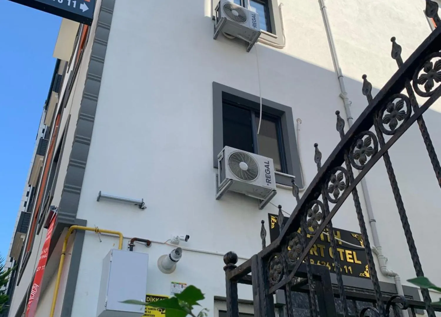 公寓式酒店 Miamia Fatih Apart 特拉布宗