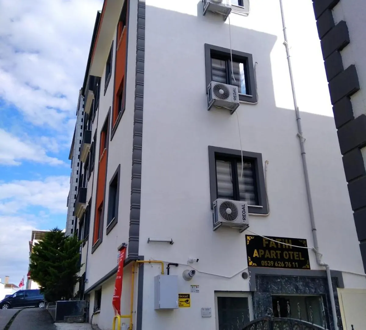 Miamia Fatih Apart Trabzon Aparthotel